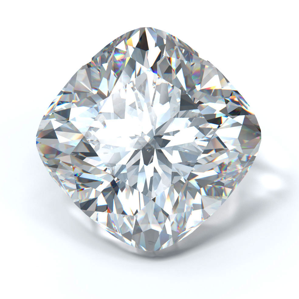 Cushion-diamond-shape