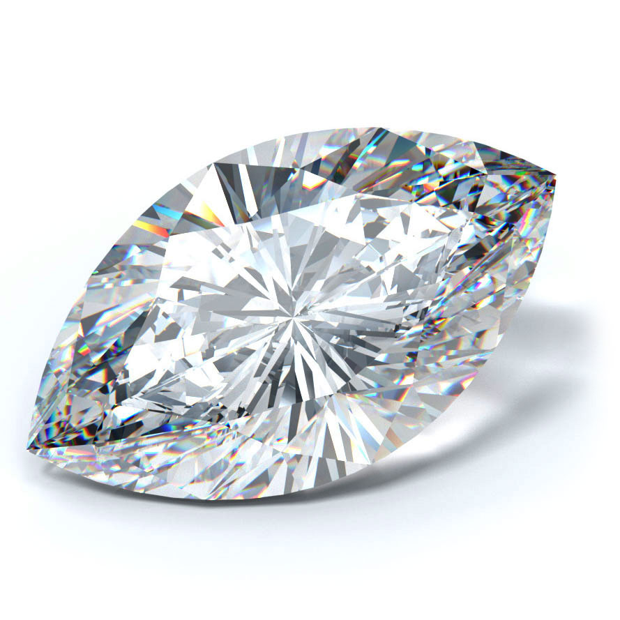 Marquis-shape-diamond