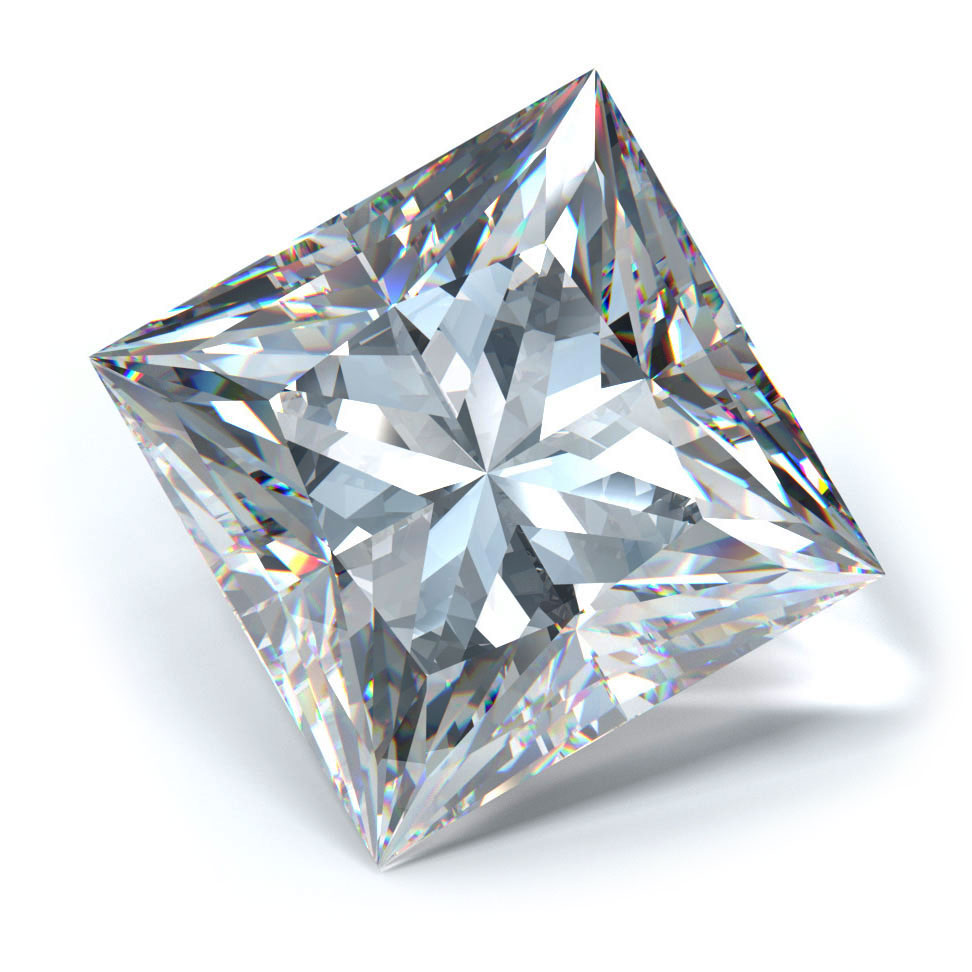 Princess-shape-diamond