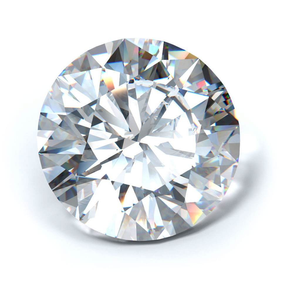 Round-shape-diamond