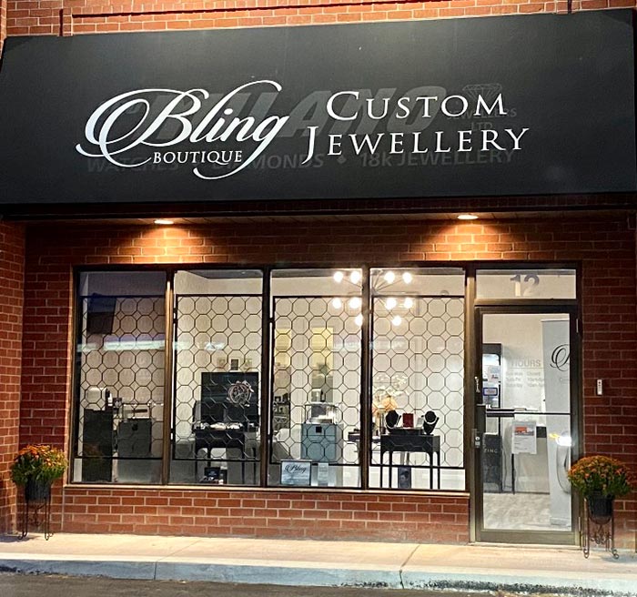 Custom jewellery studio